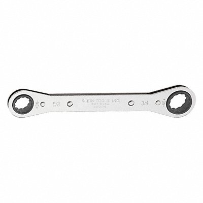Ratcheting Box Wrench - 5/8IN x 11/16IN