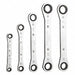 5-Piece Ratcheting Box Wrench Set