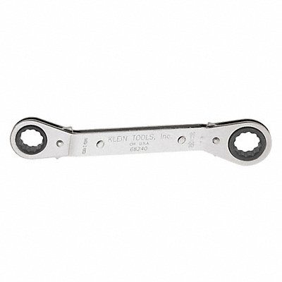 Reversible Ratcheting Offset Box Wrench