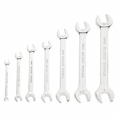 7-Piece Open-End Wrench Set