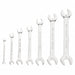 7-Piece Open-End Wrench Set