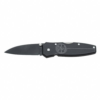 Black Lightweight Lockback Knife