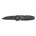 Black Lightweight Lockback Knife