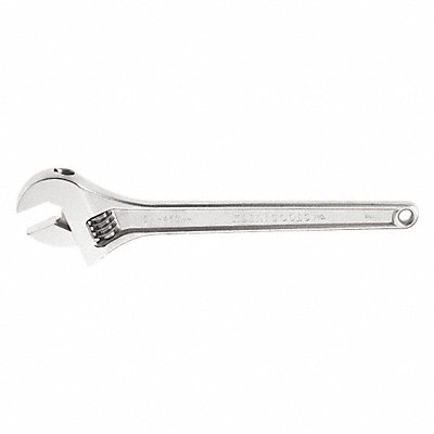 Adj. Wrench 24 2-7/16 Cap. Chrome