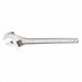 Adj. Wrench 18 2-1/16 Cap. Chrome