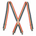 Nylon-Web Suspenders