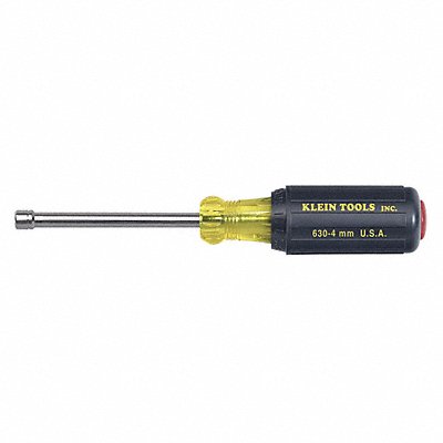 Cushion-Grip Hollow-Shank Nut Driver