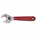 Adj. Wrench 4 1/2 Cap. Chrome