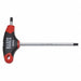 1/8IN Hex Ball-End Journeyman T-Handle