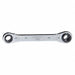 Linemans Ratcheting 4-in-1 Box Wrench