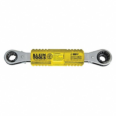 Linemans Insulating 4-in-1 Box Wrench