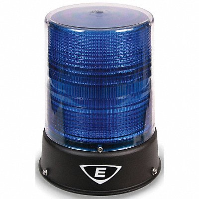 Warning Light LED Blue 12VDC 24VACDC