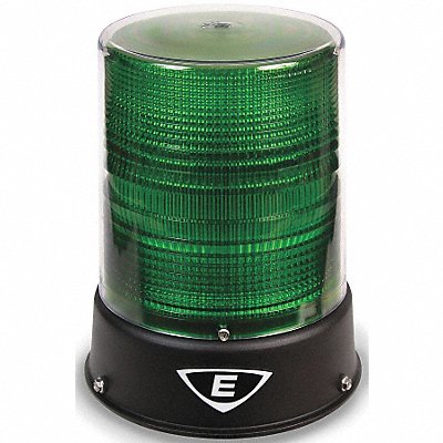 Warning Light LED Green 12VDC 24VACDC