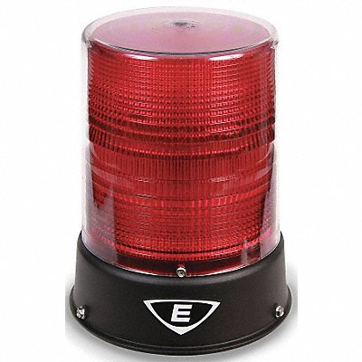 Warning Light LED Red 120 VAC