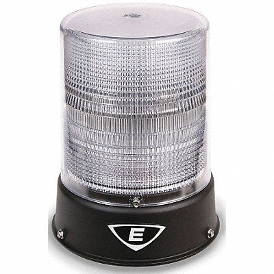 Warning Light LED White 120 VAC