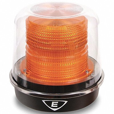 Warning Light LED Amber 120 VAC