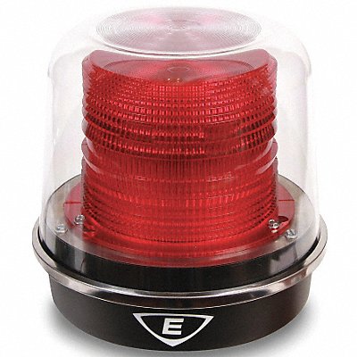 Warning Light LED Red 120 VAC