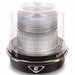 Warning Light LED White 12VDC 24VACDC