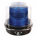 Warning Light LED Blue 12VDC 24VACDC