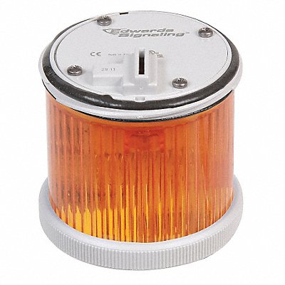 Stacklight Warning Light 70mm Amber