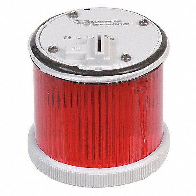 Stacklight Warning Light 120VAC Red