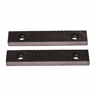 Serrated Jaw Steel Incl. 4 Screws