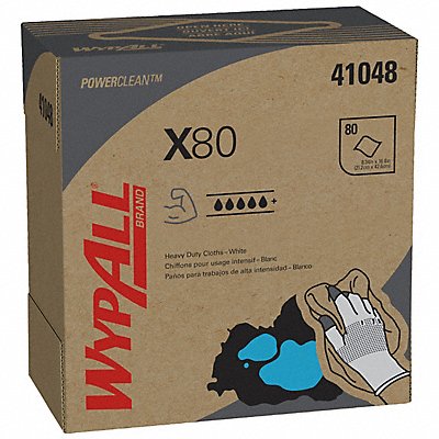 Dry Wipe 8 1/4 x 16-3/4 White PK5