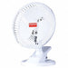 Clip-On Fan 2 Speeds 6 Blade Dia