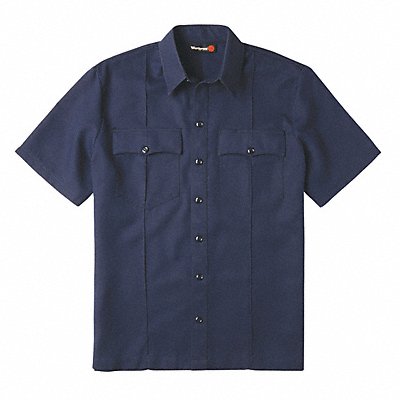 FR Untucked Uniform Shirt Navy Blue L