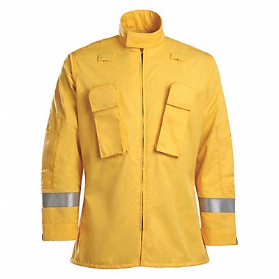 Flame-Resistant Jacket Yellow 2XL