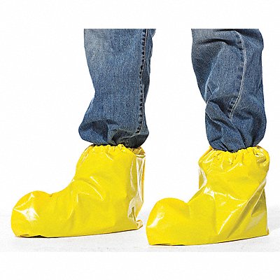 Shoe Covers L Yellow ISO 6 PK200