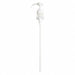 Hand Pump White Plastic 14 H x 2 W