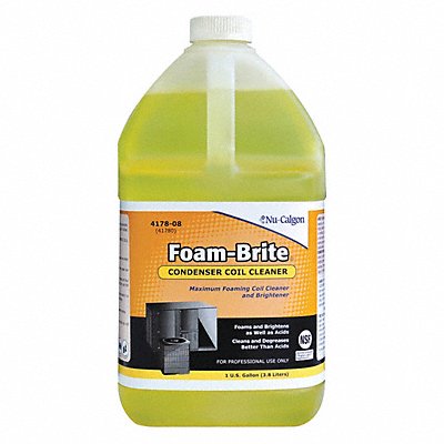 Condenser Coil Cleaner 1 gal Yellow