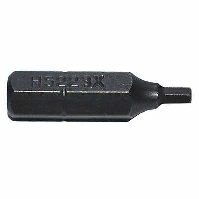 Insert Bit Hex Shank Single End PK5