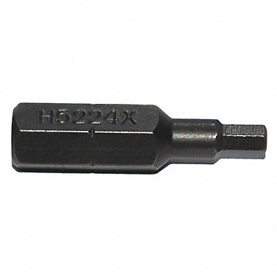 Insert Bit Hex Shank Single End PK5