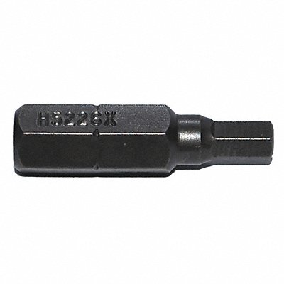 Insert Bit Hex Shank Single End PK5