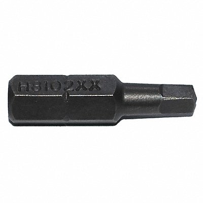 Insert Bit Hex Shank Single End PK5