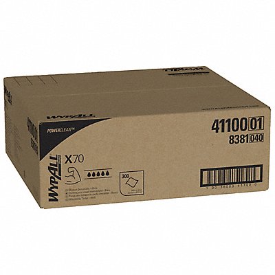 Dry Wipe 15 x 16-1/2 White