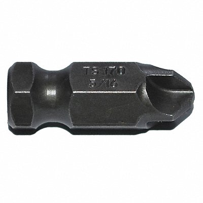 Power Bit Hex Shank Single End PK5