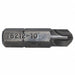 Power Bit Hex Shank Single End PK5