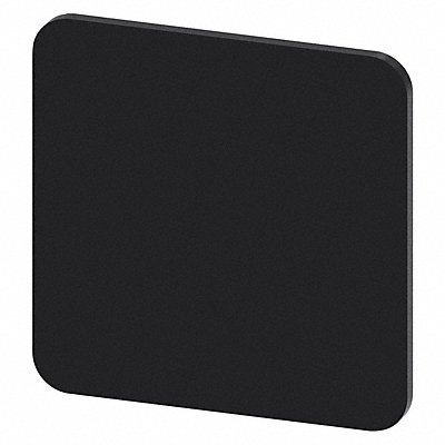 Legend Plate Square Plastic 0.87 H