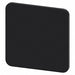 Legend Plate Square Plastic 0.87 H