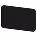 Legend Plate Holder Rectangular Plastic