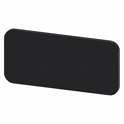 Legend Plate Holder Rectangular Plastic