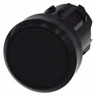 Push Button Operator Black Plastic Bezel