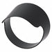 Sun Collar Black Plastic 22mm