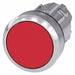 Push Button Operator Red Metal Bezel