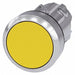 Push Button Operator Yellow Metal Bezel