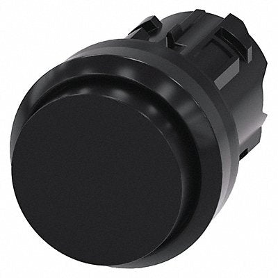 Push Button Operator Black Plastic Bezel