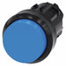 Push Button Operator Blue Plastic Bezel